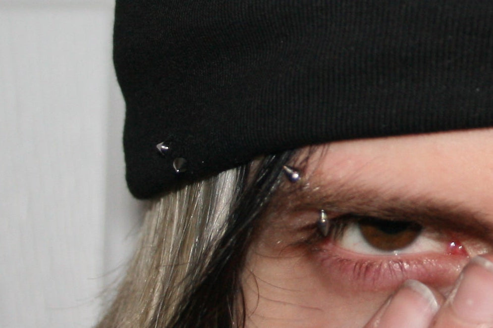 Pierced Beanie