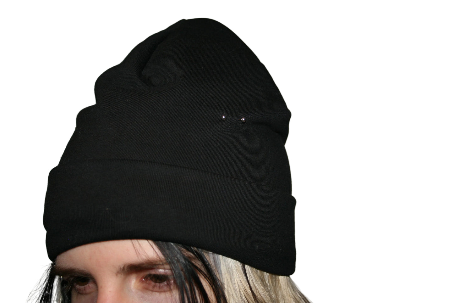 Pierced Beanie