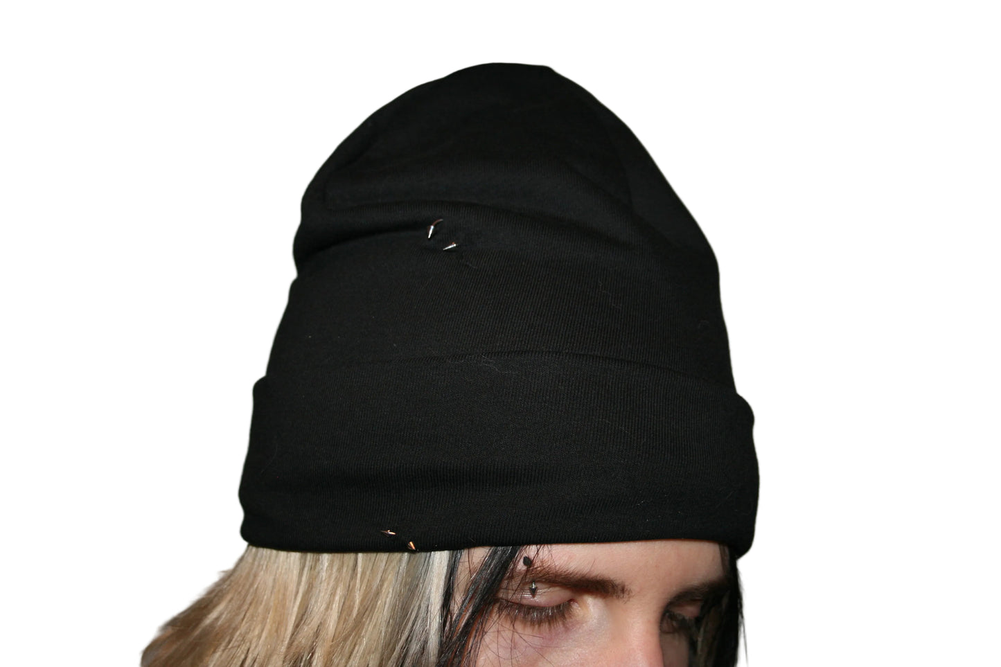 Pierced Beanie