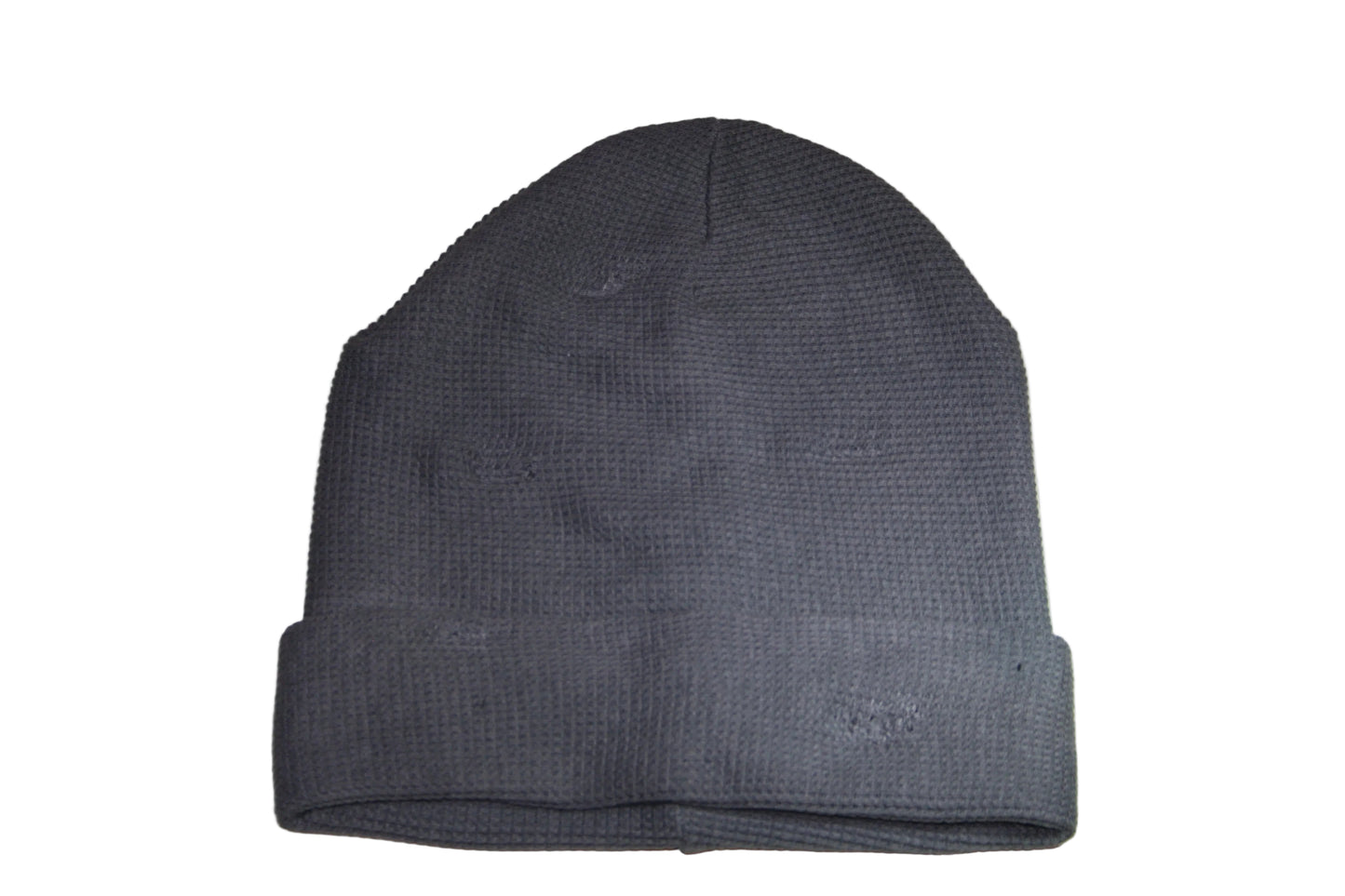 Distressed Dyed Beanie (fitted)