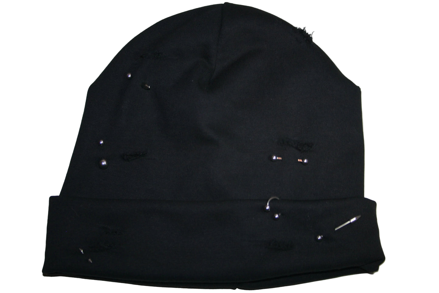 Mega Pierced Beanie