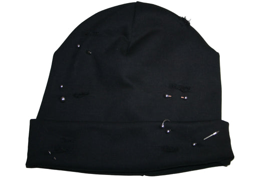 Mega Pierced Beanie